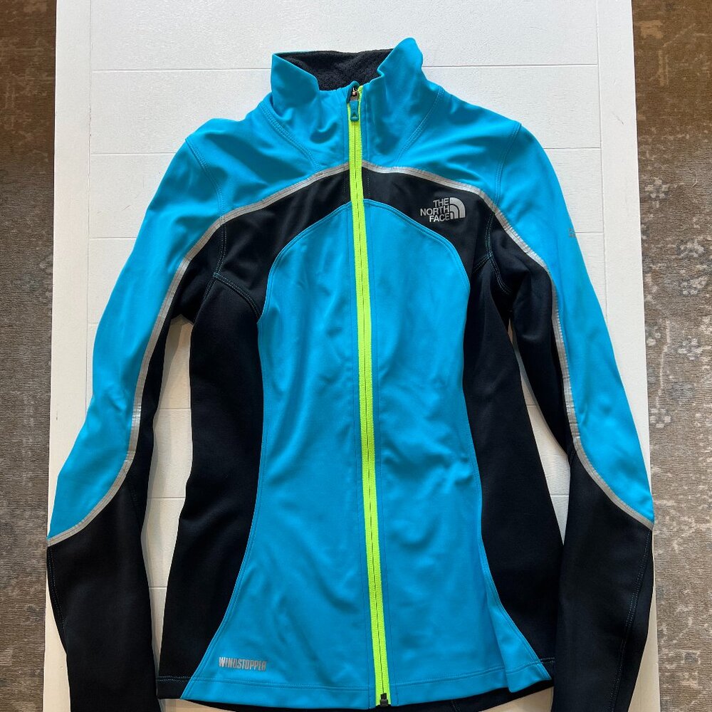 North Face Windstopper Running Jacket